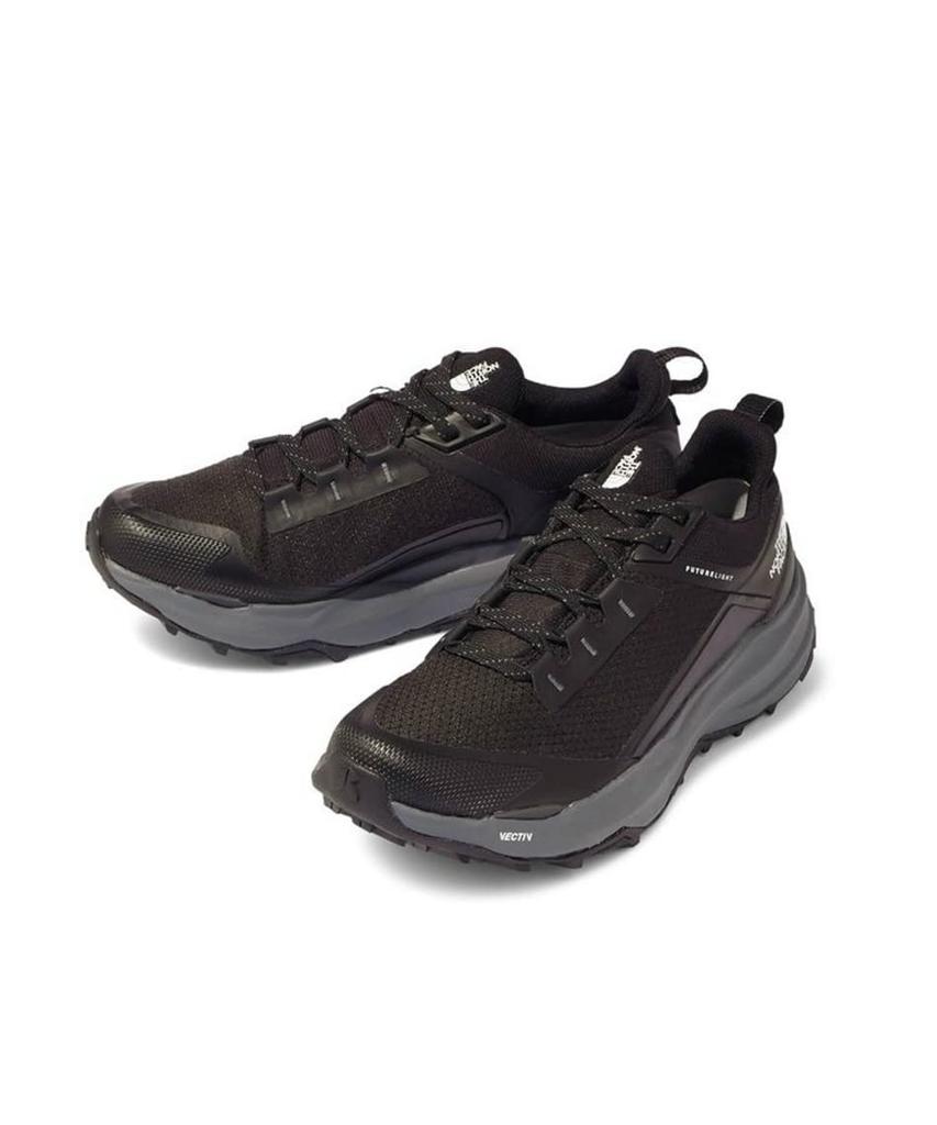 North Vective Exploris II Future Light TNF Gray Cm [The Face] Women's Black/Vanadis 22.0