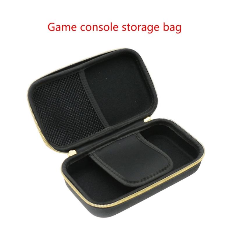 Carrying Pouch EVA Case Protector Case for Pro Splashproof Case Controllers Storage Bag with Pocket