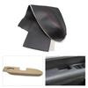 2*Black Leather+Red Line Front Door Panel Armrest Cover For 07-11 Honda CRV CR-V