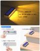 DetarZinLED IP68 Waterproof 1000mAh High Capacity Solar Lights for Outdoor Use, Automatic OnOff, Warm White LED Garden Lights for Stairs, Gardens,