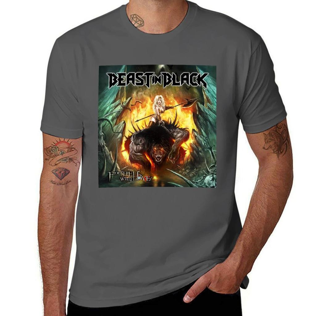 Beast in Black TShirt blanks Unisexs champion t shirts