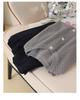 Lingge hollow knitted cardigan jacket for women in spring 2026, fashionable and versatile, slimming casual top