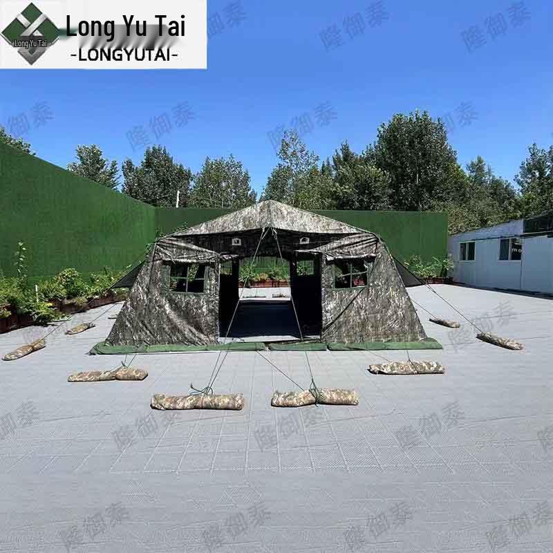 Longyutai 30 Sqm Outdoor Expedition Frame Tent