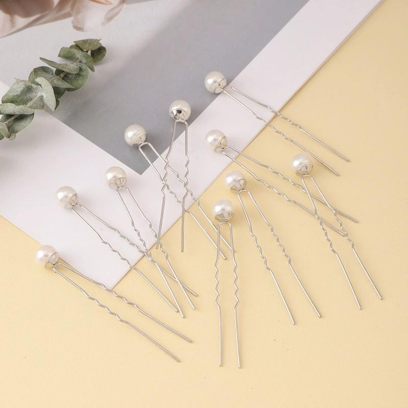 

10PCS Bride s Red Plum Blossom Hair Ornament Hanfu Ancient Style Flower Headwear Hairpin