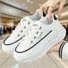 New Women's Shoes Versatile and Fashionable Shoes Thick-soled Shoes Soft-soled Single Shoes Casual Shoes