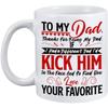 Father's Day Ceramic Coffee Mark Cup Tea Cup New