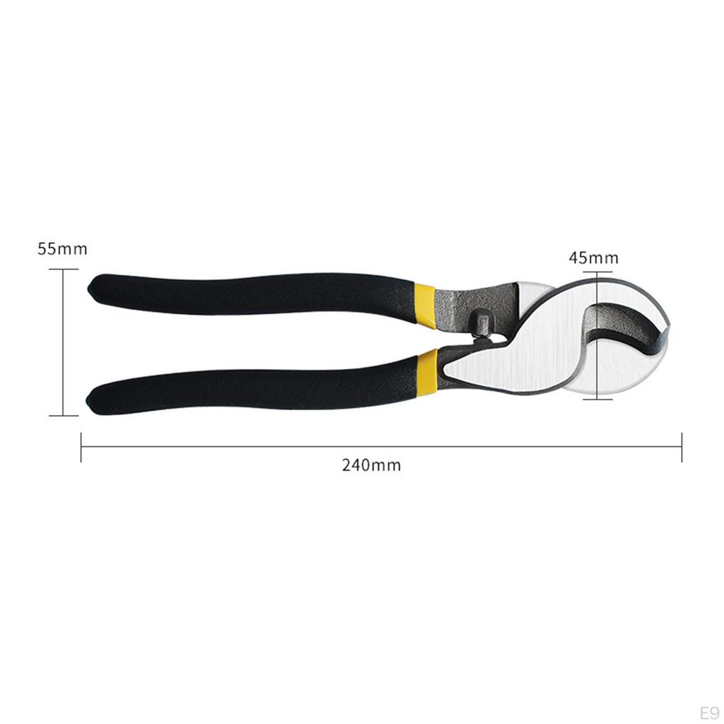 Abisolierzange, Kabelschneideschere, komfortabler Griff, robuste Verdrahtungszange, Schneidwerkzeug