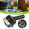 USB Rechargeable BBQ Brush Stainless Steel Barbecue Cleaning Brush  Metal Surface Cleaning