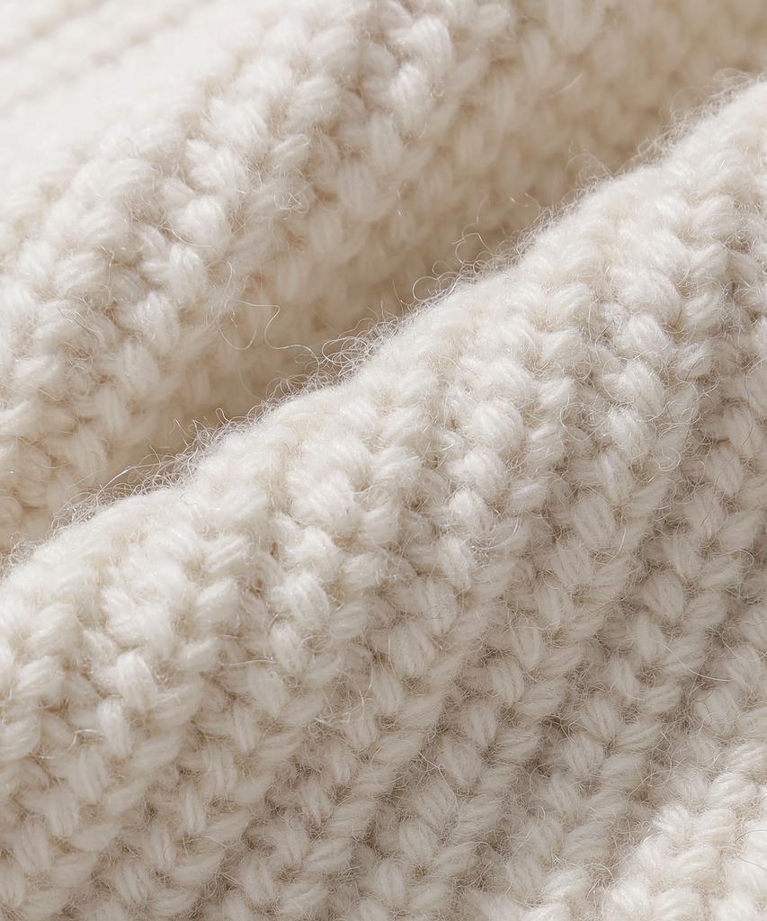 CGP Knit Earmuff Beanie_Oatmeal