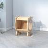 Multi-functional Cat House Carrier Solid Wood Cattery Space Capsule Cat's Nest Cats Scratching Board Pet Supplies Products