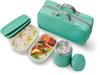 Thermos Vacuum Insulated Soup Lunch Set, Mint, JEA-800 MNT