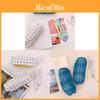 Cotton Girl Pen Bag With Vintage Grid Design For Stationery Storage