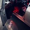 Golf 3 4 MK3 MK4 2026 Hot For VW VOLKSWAGEN LED Car Door Welcome Light GTI Door Projector for Volkswagen Polo Caddy Golf 4 5 6 8