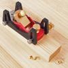 Woodworking Planer Mini Aluminum Alloy Hand Planer European Flat Plane Bottom Edge Wood Trimming Plane DIY Carpenter Tool