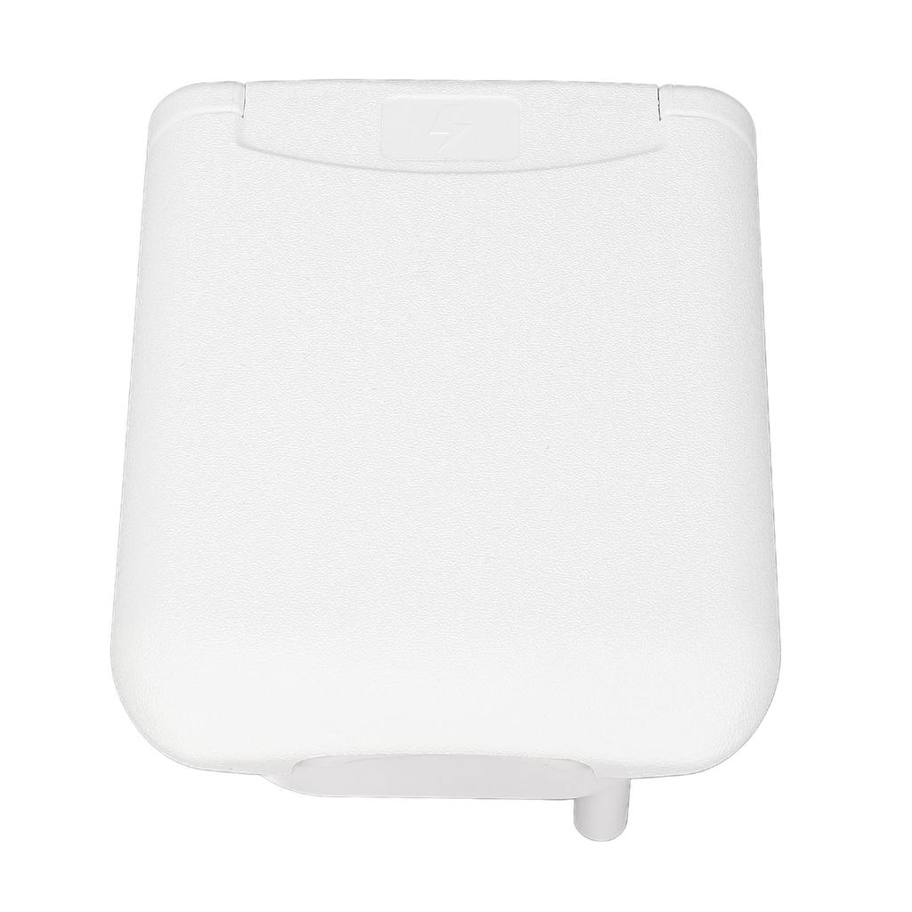 Power Inlet Receptacle with Cover 3 Core 16A Water Resistant Universal Fit for RV Motorhome Trailer Caravan