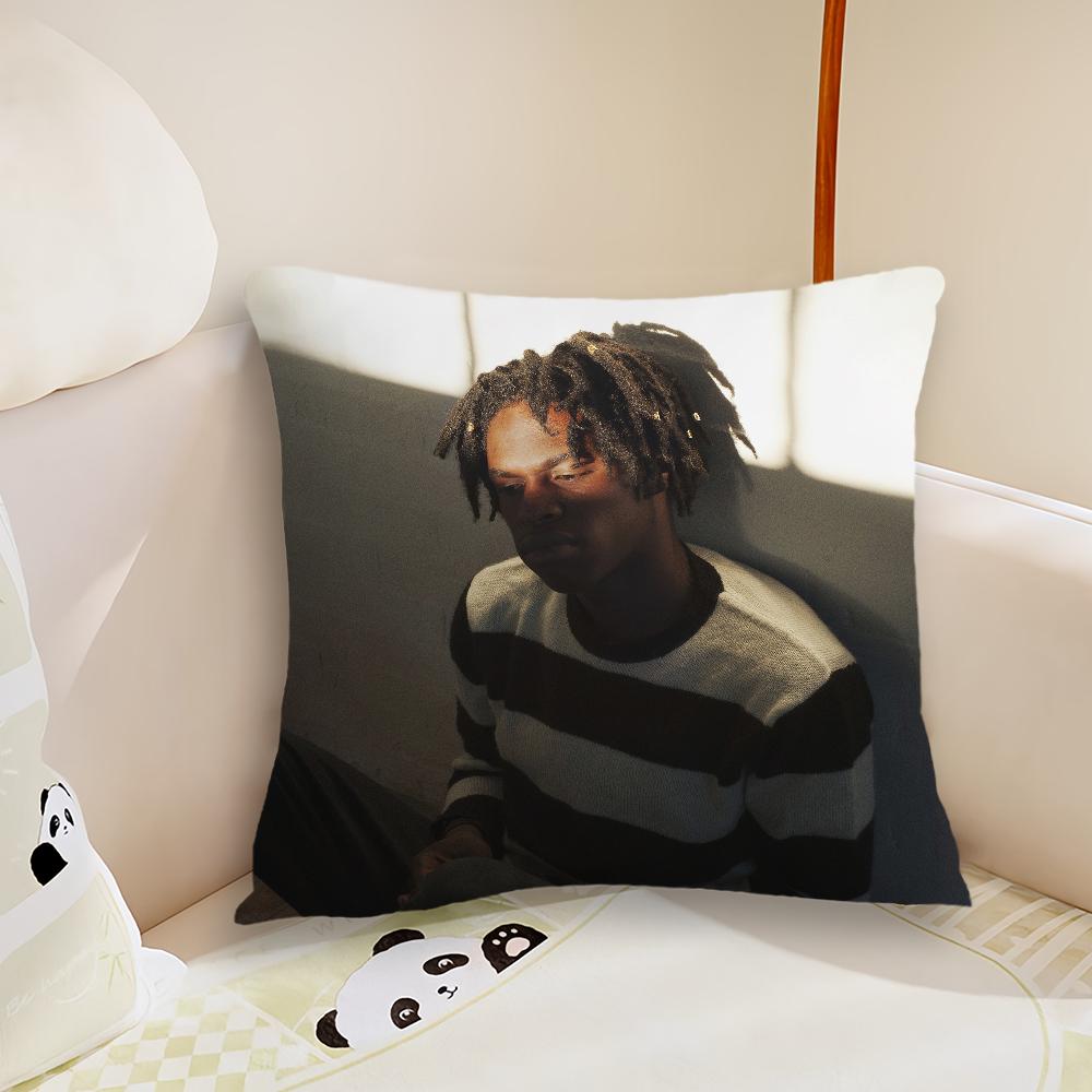 Singer D-Daniel Caesar Never Enough Pillow Case Living Room Sofa Cushion Cover Suitable For Home Bedroom Room Decoration