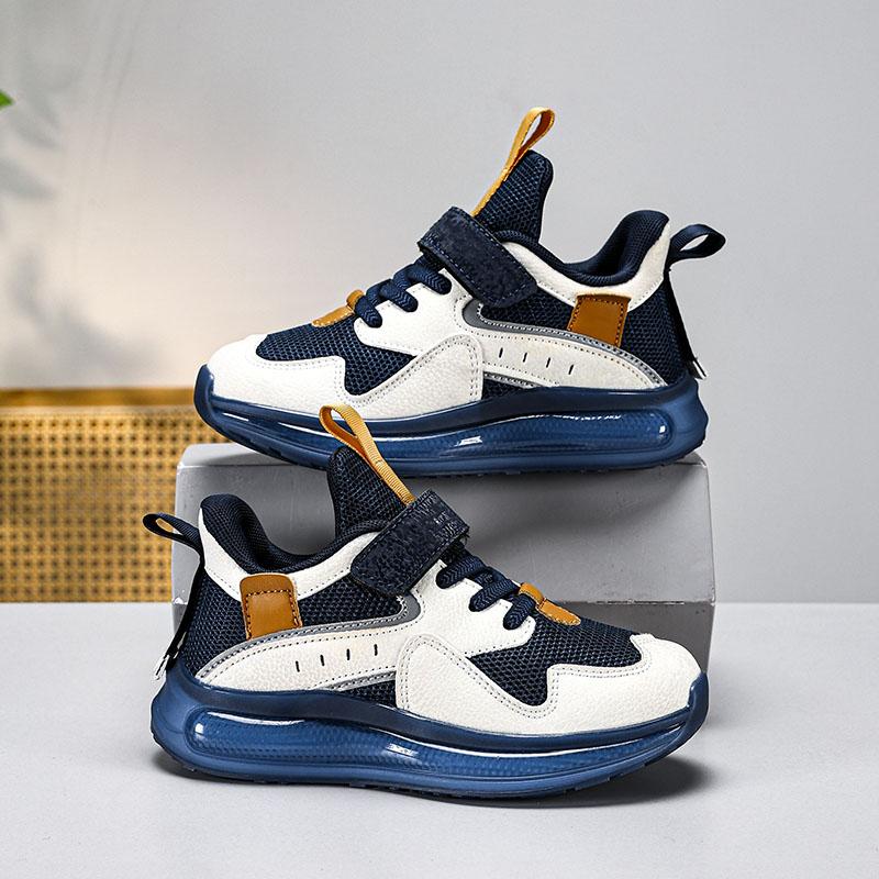28-39 Children's Large Breathable Fashion Air Cushion Sports Shoes Casual Shoes Running Shoes