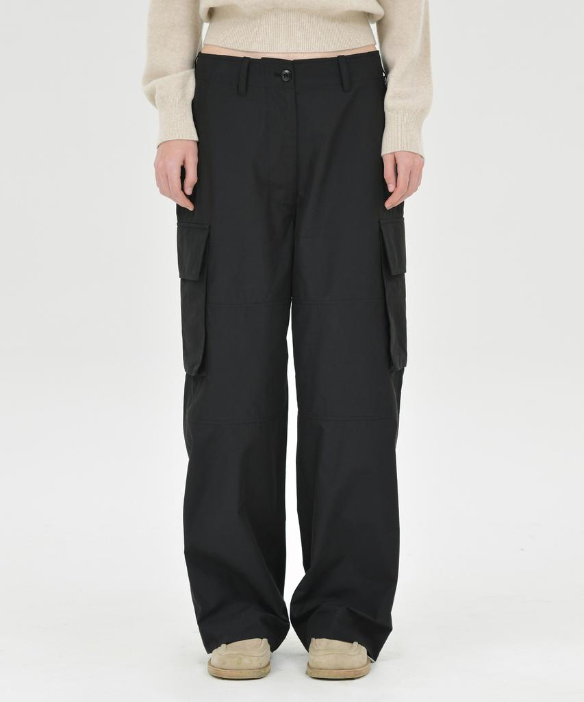 Beulaunyadeu W Cargo Pants, Black