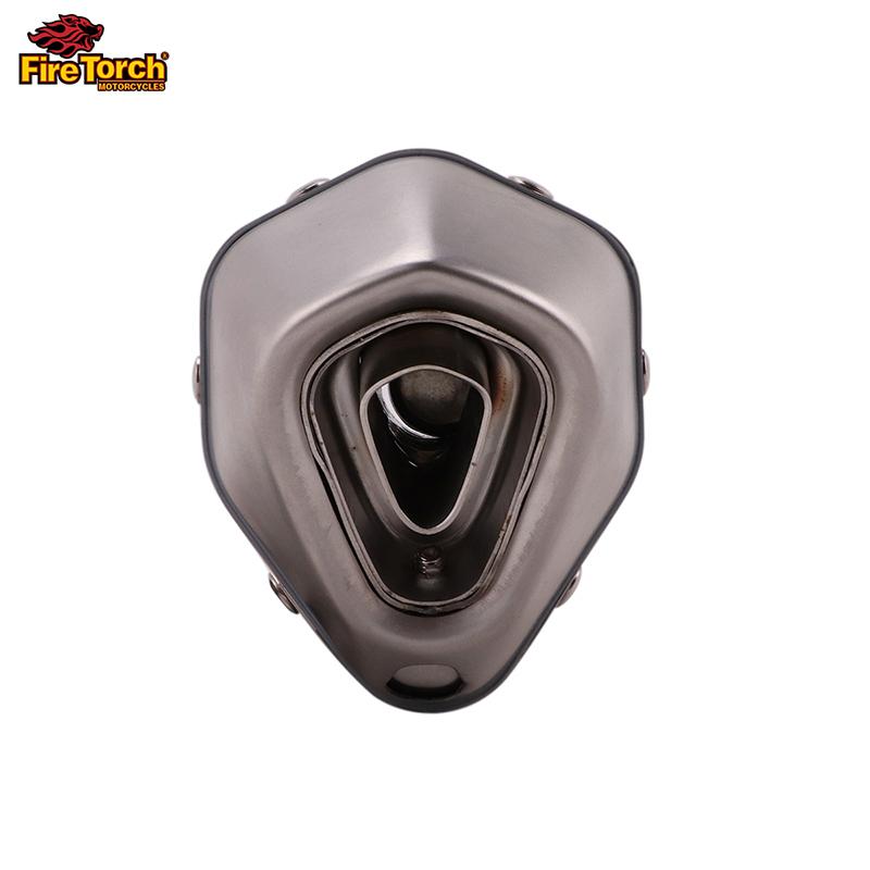 Slip On For YAMAHA Cygnus Gryphus 125cc Full System Motorcycle Exhaust Escape Moto Front Pipe Muffler With Reomvable DB Killer