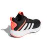 adidas OwnTheGame 2.0 Low Top Children's Basketball Shoes Black Kids' GZ3379