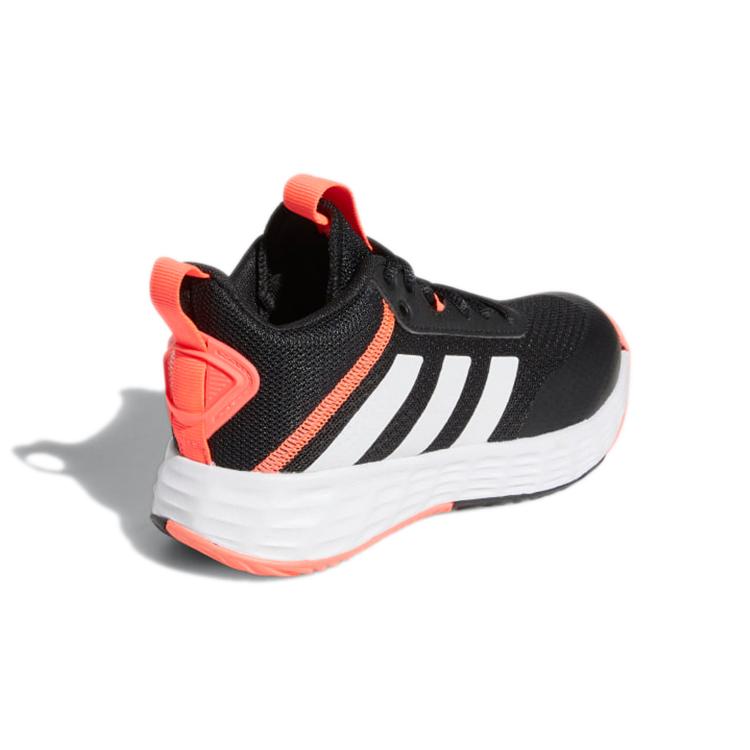 adidas OwnTheGame 2.0 Low Top Children's Basketball Shoes Black Kids' GZ3379