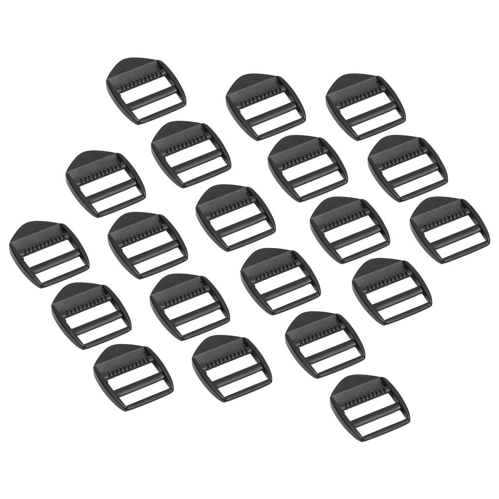 20PCS Buckle Production Portable Metal Belt Buckle for Package Handbag Belt
