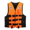 Professional Life Vest Children Adult Reflective Adjustable Waistcoat Jacket With Whistle Belt For Swimming