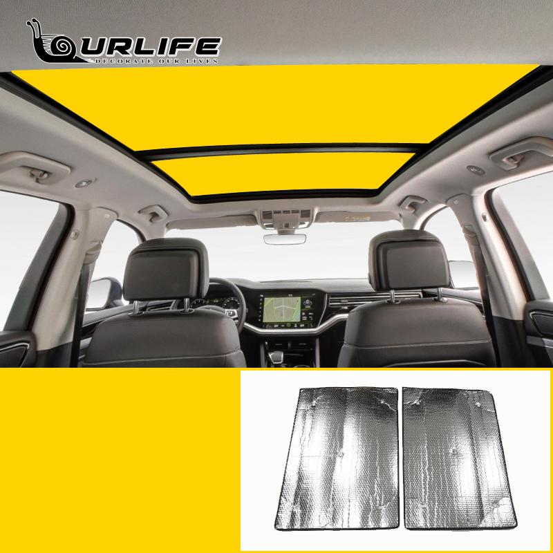 Car Sunshade Sun Visor Front Windshield Anti-UV Auto Sun Shade Car Accessories For Volkswagen VW