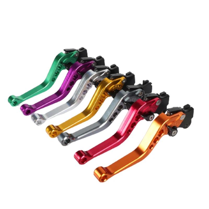 Motorcycle Universal 22mm 7/8" CNC Clutch Brake Handle Lever For Most Motorbike Scooter Electric Bike Modification Accessories
