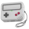 Armored Case for Apple Airpods Pro 2, Retro Console, White
