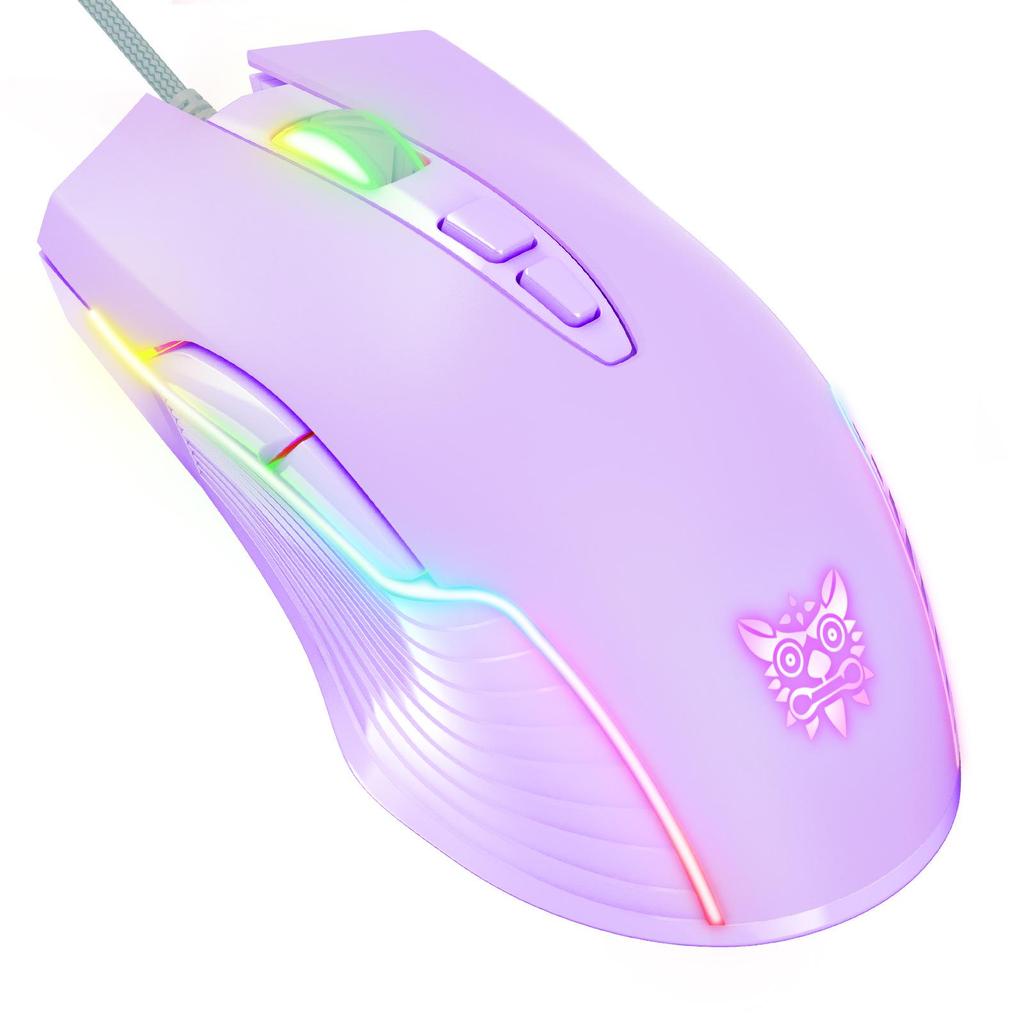 Cross-Border CW905 RGB Wired Gaming Mouse: 7-Key Macro Definition for Enhanced Gameplay