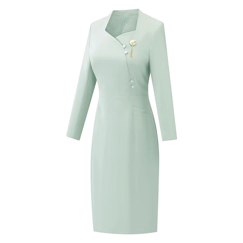 Teluoman New Chinese Style Qipao Dress