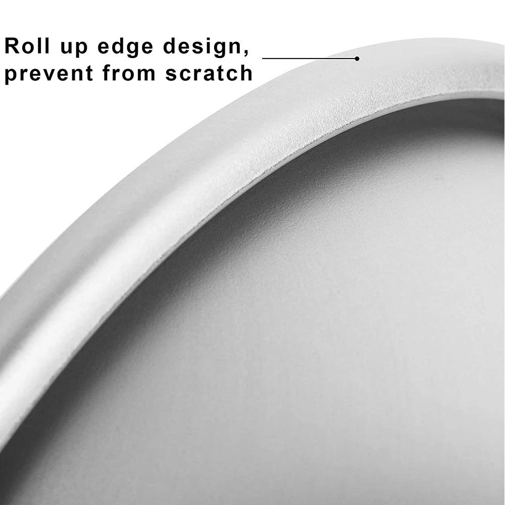 3Pcs/Set Removable Bottom Round Baking Tray Set Round Aluminum Cake Pan Cheesecake Pans Cake Accessories