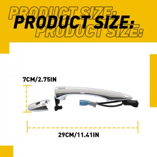 Exterior Door Handle Front Driver Left Side For 2009-13 Infiniti FX35 FX37 FX50