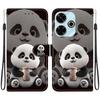 Redmi 13 13C Animal Case Lion Panda Leather Phone Cover For Xiaomi Redmi Note 13 Pro 4G Plus 13R 5G Wallet Flip Coque Card Cases