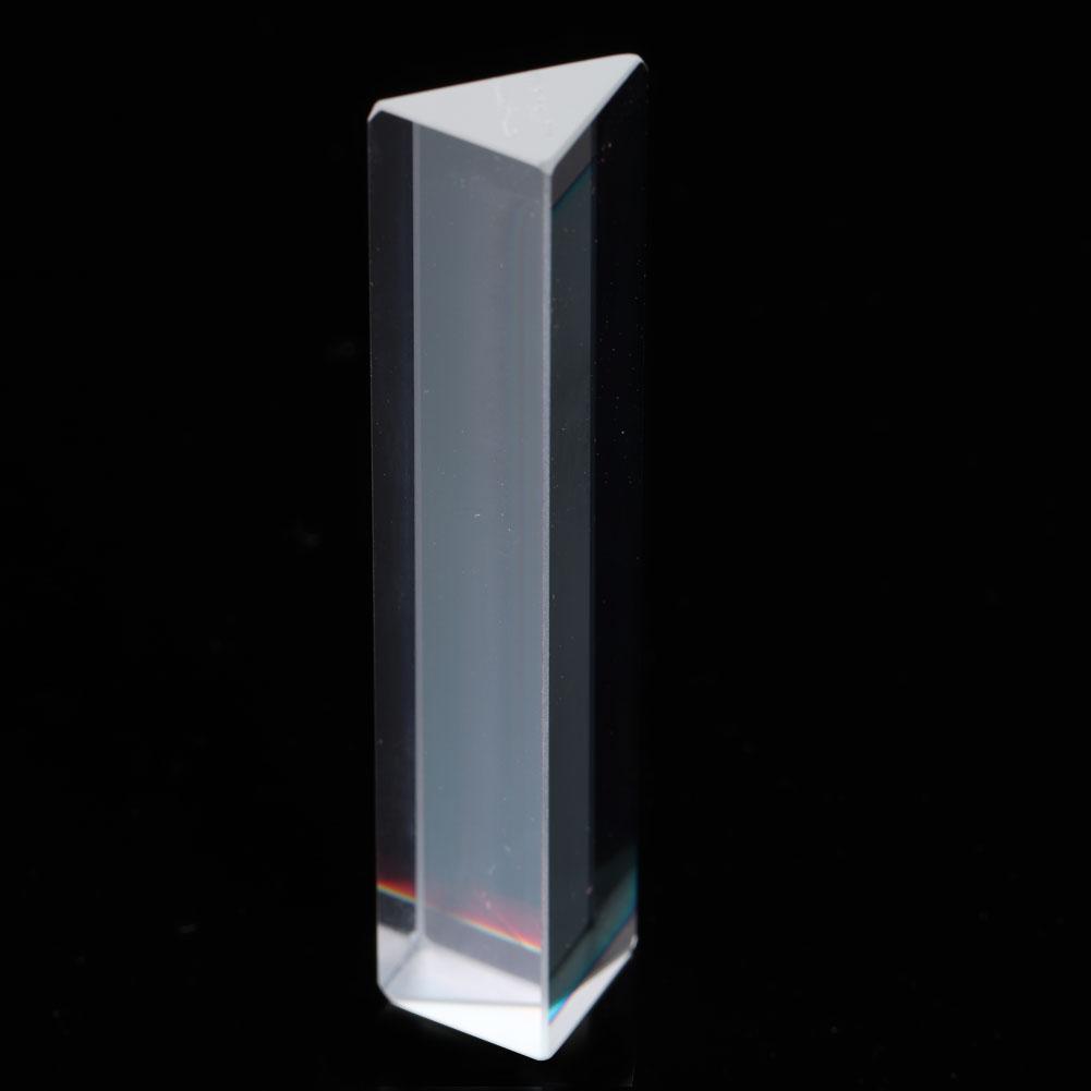 K9 Optical Glass Prism for Decoration Physics Education Teaching Children Gift