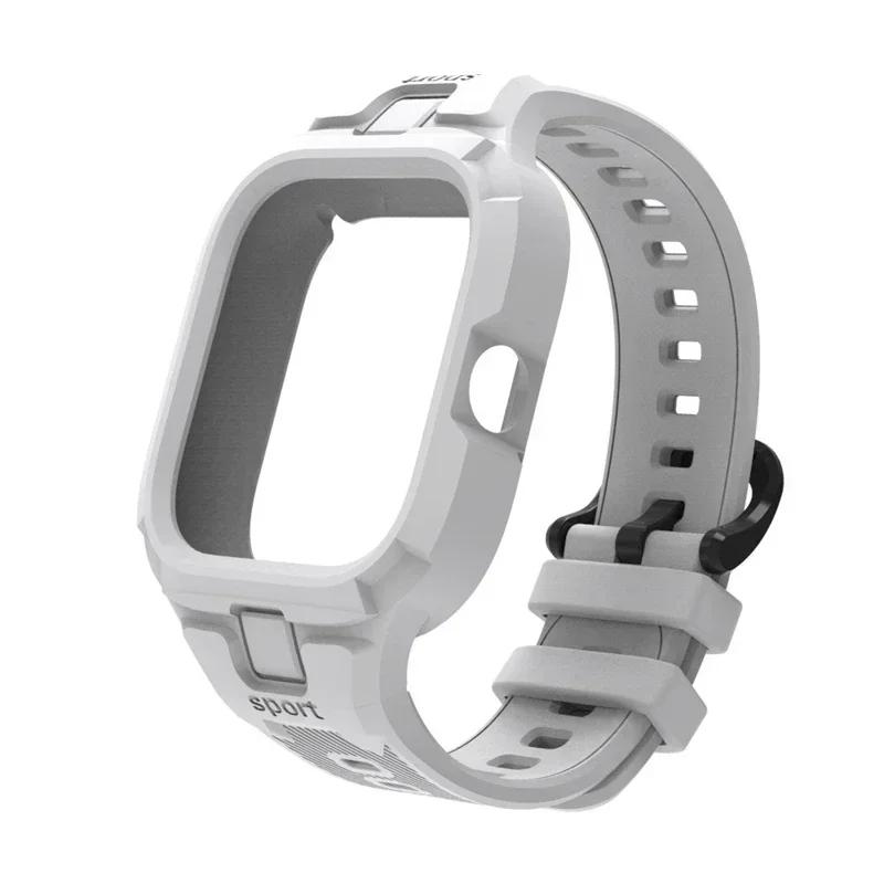 Sport Silicone Strap for Xiaomi Redmi Watch 4/watch 3 Repacement Soft TPU Wristband Bracelet Smart Band Accessories Correa Belt