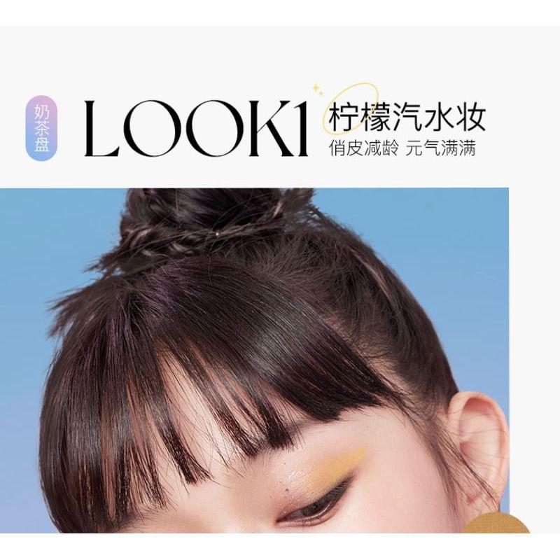 HEXZE - 12 Colorful Eyeshadow Palette - P01 Starlight
