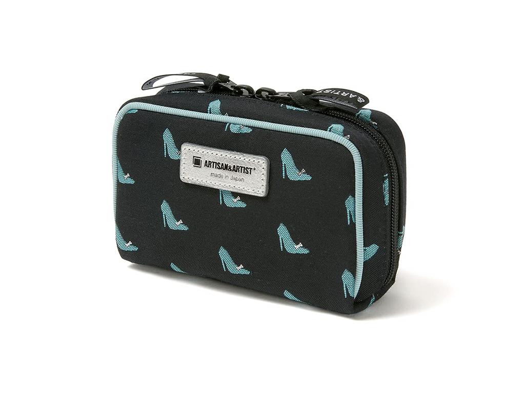 Artisan Artist Micro Pouch Wish of a Night Navy & Multi-Use XOP-SH646
