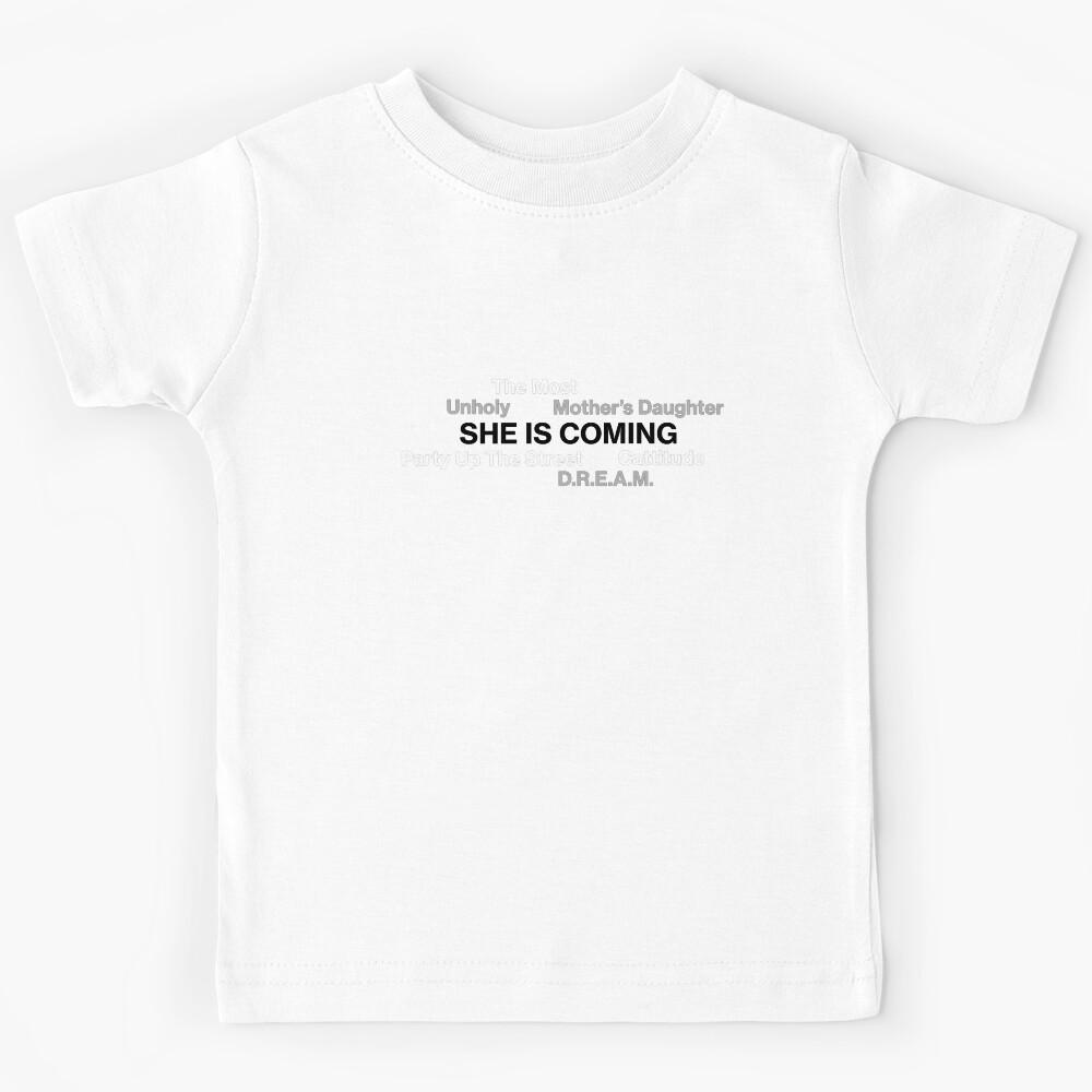 SHE IS COMING Kids T-Shirt 100