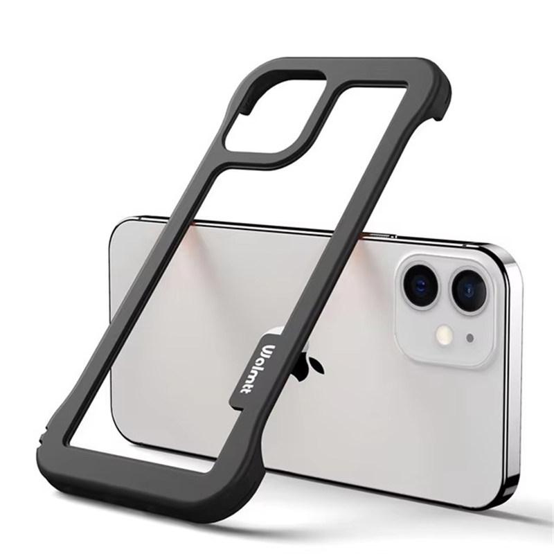 Neue TPU-Stoßstangenabdeckung für iPhone 16 Pro Max 15 Plus Silikon-Stoßfester Rahmen Case für iPhone 12 13 Mini 14 Pro 11 Pro Max XR Abdeckung Capa