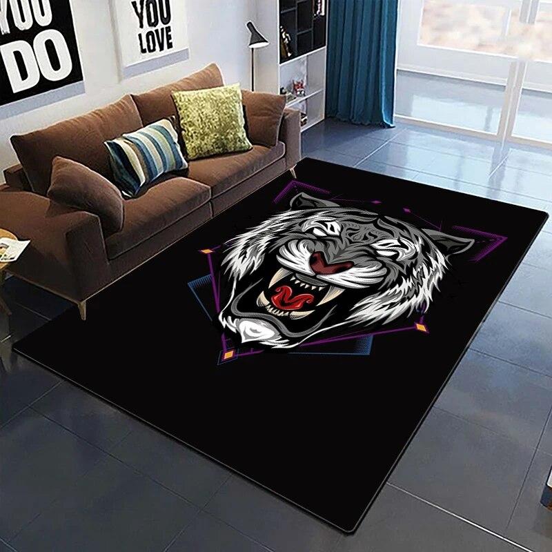 Animals Fashion Custom Carpet Yoga Mat Home Decoration Camping Mat Kitchen Mat for Washroom Floor Mat Decoracion Area Rug