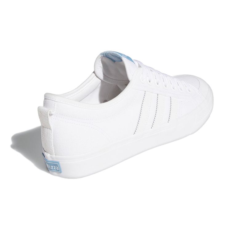 Adidas Nizza Cloud White Unisex Sneakers Hazy-Blue FY7102