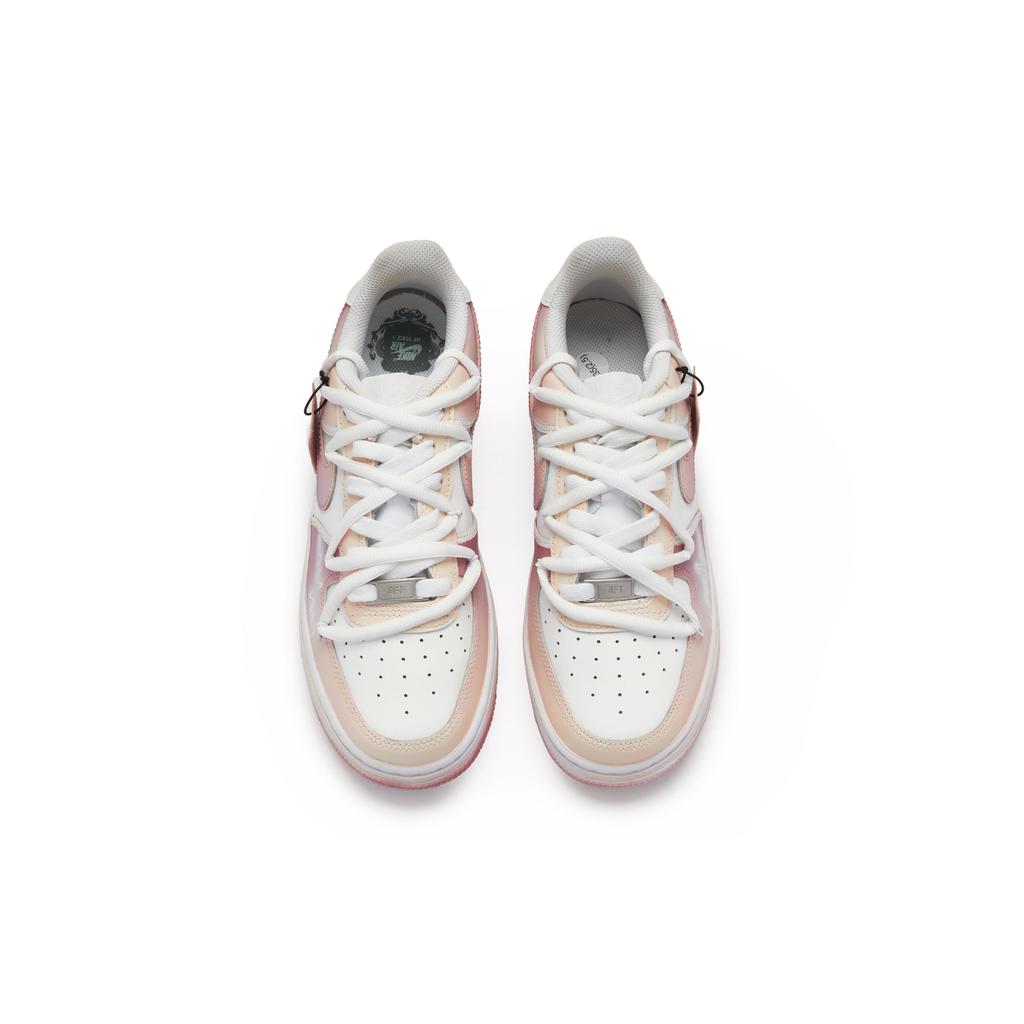 Nike Air Force 1 Low Slip Resistant Low top Skateboard Shoes Women's White Pink DH2920-111(Team80-)