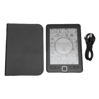 Tragbarer E-Book-Reader 8G 128MB 6 Zoll Tinte Bildschirm Elektronisches Buch Lesegerät Unterstützt Mehrere Text Bild Formate