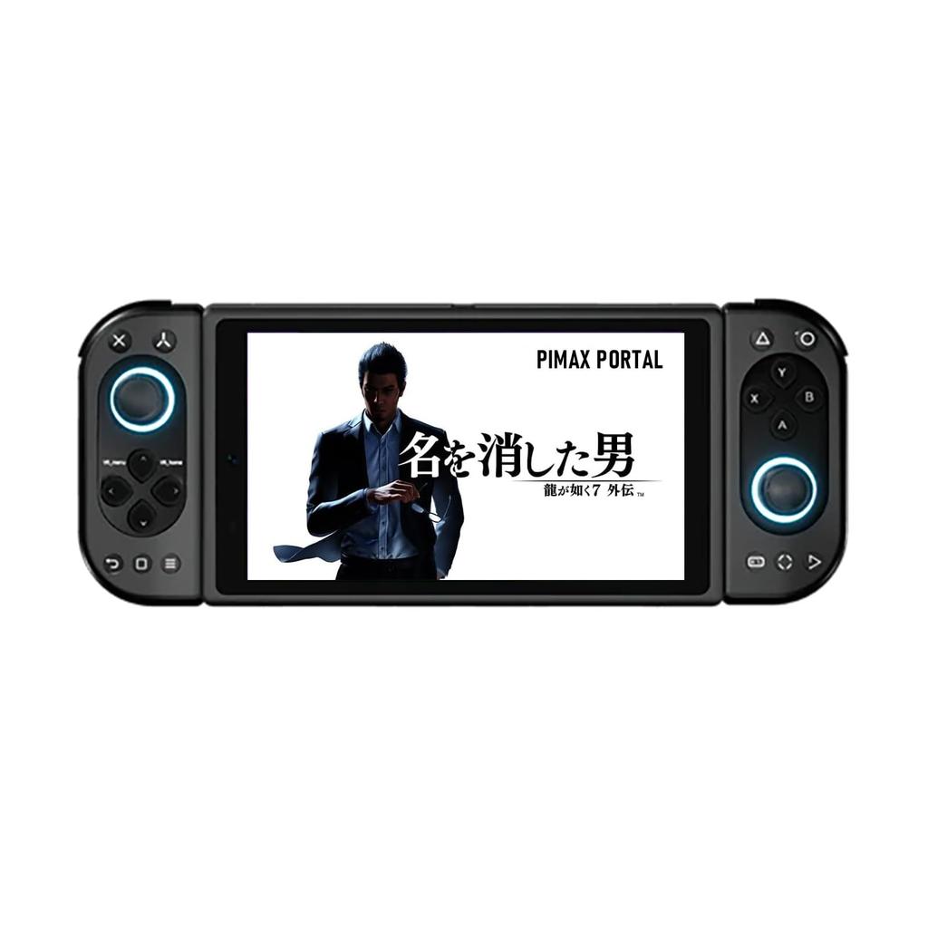 Pimax Portal QLED Tragbare Spielkonsole, 5,46-Zoll Handheld 4K 144Hz Voll-Touchscreen, 8GB RAM + 256GB ROM