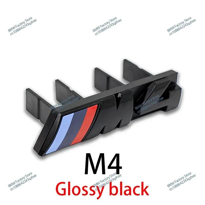 Emblema Fivela de Grade Frontal 3D para Carro Acessórios de Estilo para Carro Para BMW M Logo M1 M2 M3 M4 M5 M6 M7 F48 E83 F39 F10 F30 G01 E84