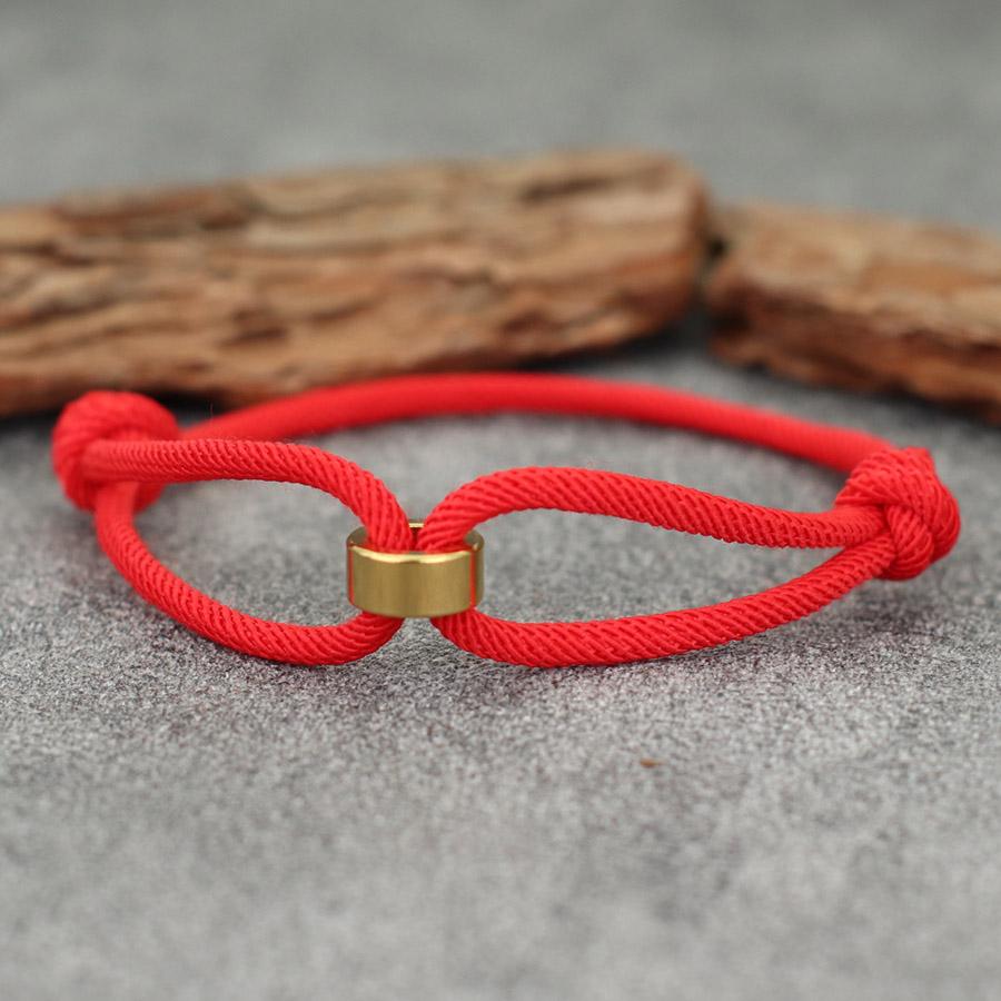 Minimalistisches Herren-Seilarmband, Mailänder Seil-Wickelarmband, 6 Farben, A-Klasse, 4 mm, handgefertigt, geflochtener Handschmuck, verstellbare Brazlets