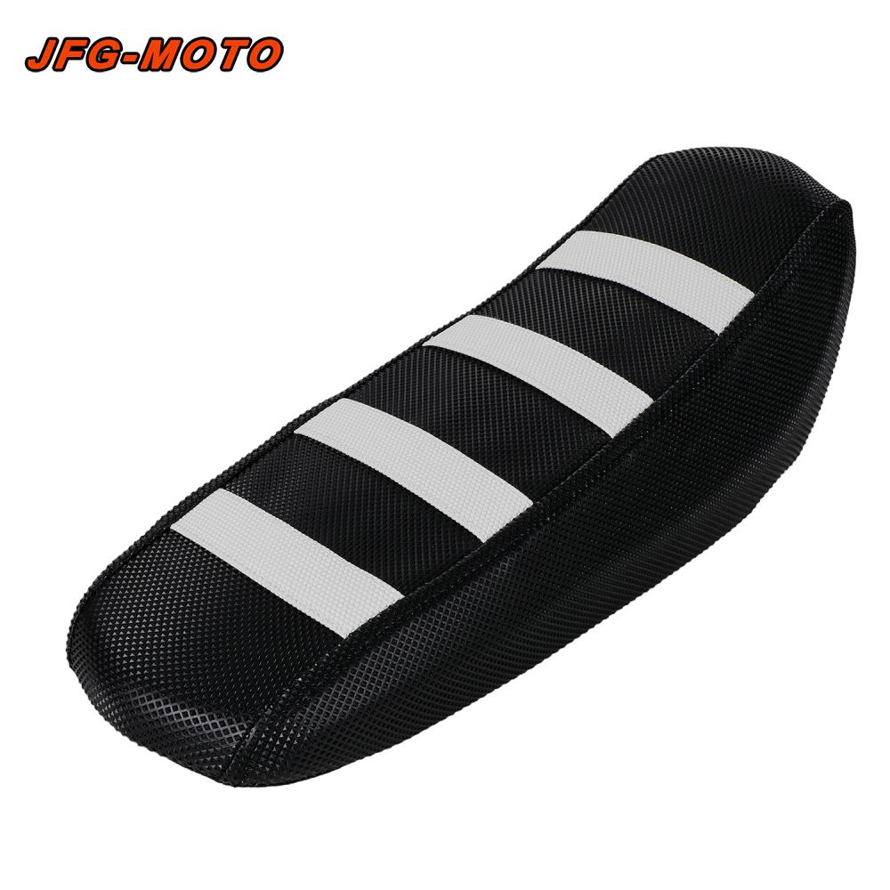 Anti-Skid Gripper Soft Seat Cover Pad Cushion Cover Motorcycle Accessories For Light Bee Surron Sur RonX Sur RonS X160 X260 PVC