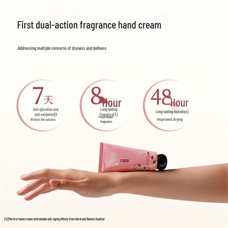 Ban Mu Hua Tian Essential Oil Fragrance Hand Cream Set